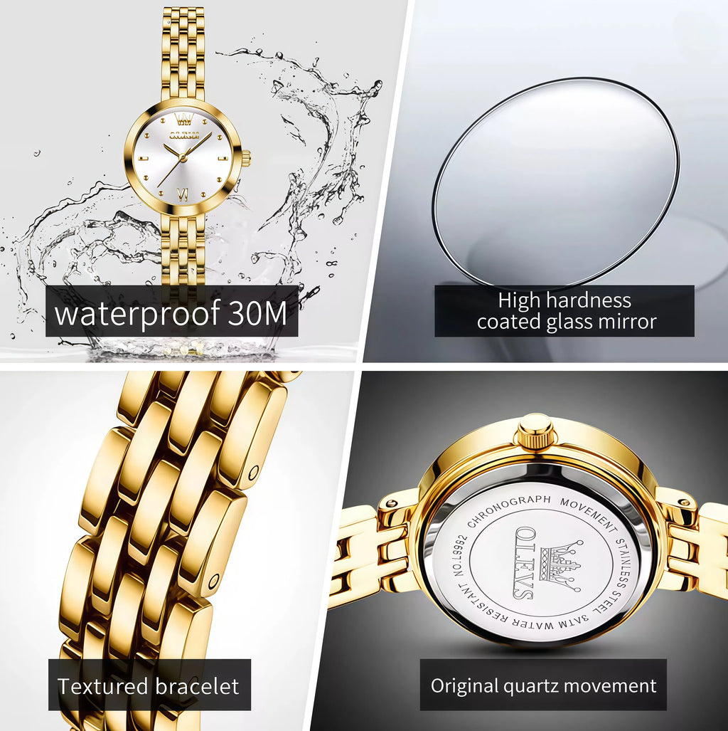 LEVS Luxury Women’s Quartz Watch