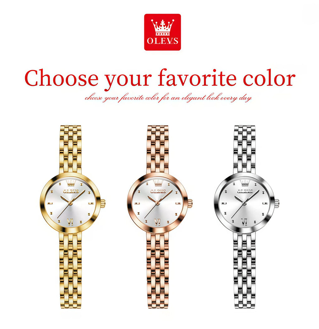 LEVS Luxury Women’s Quartz Watch