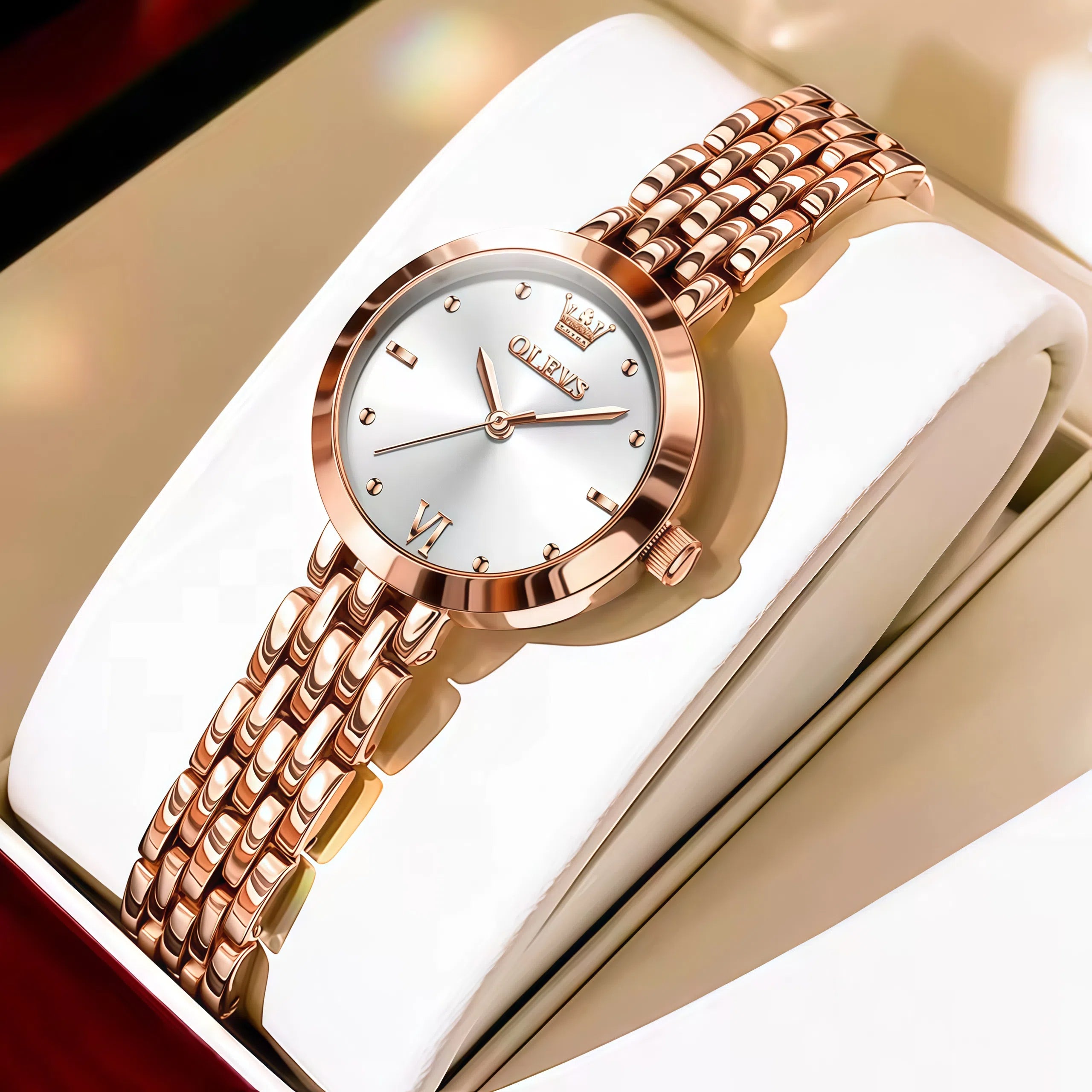 LEVS Luxury Women’s Quartz Watch