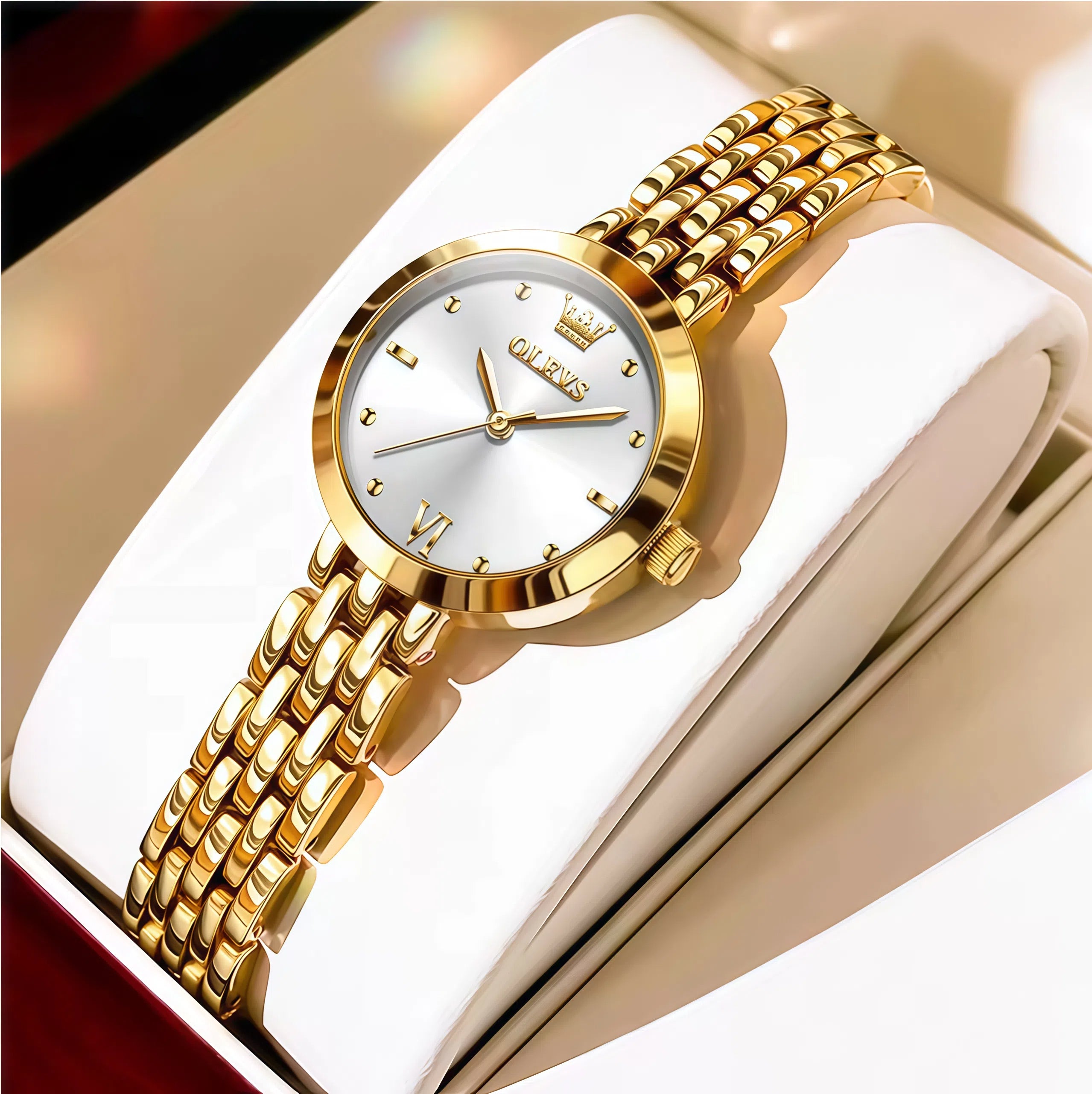 LEVS Luxury Women’s Quartz Watch