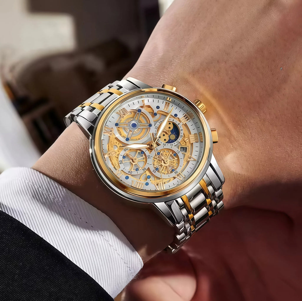 LIGE Luxury Skeleton