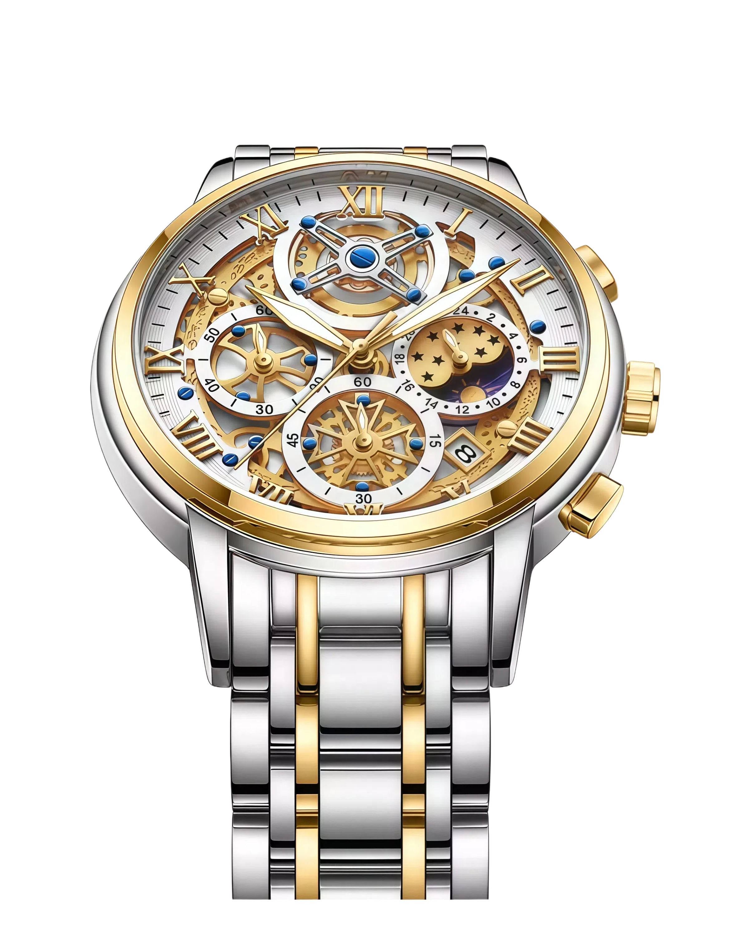 LIGE Luxury Skeleton