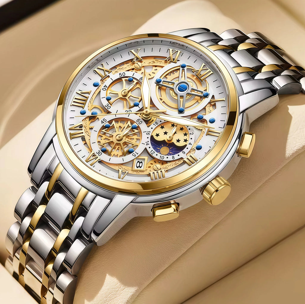 LIGE Luxury Skeleton