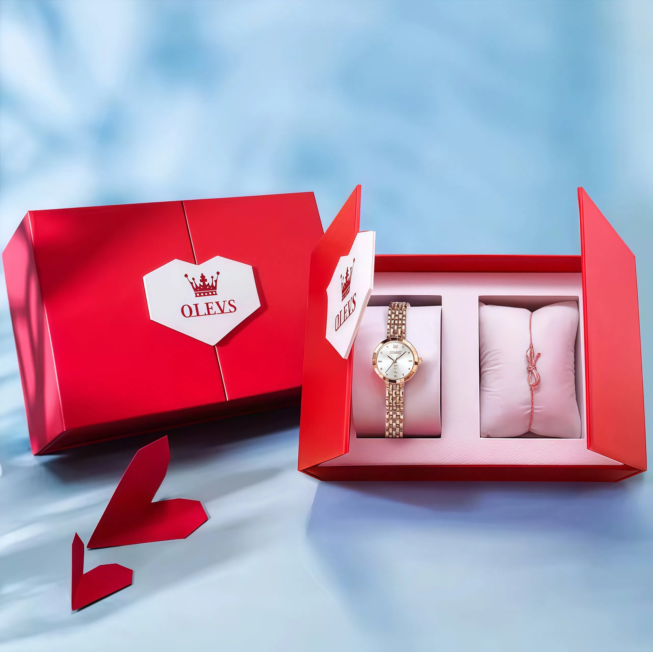 LEVS Luxury Women’s Quartz Watch
