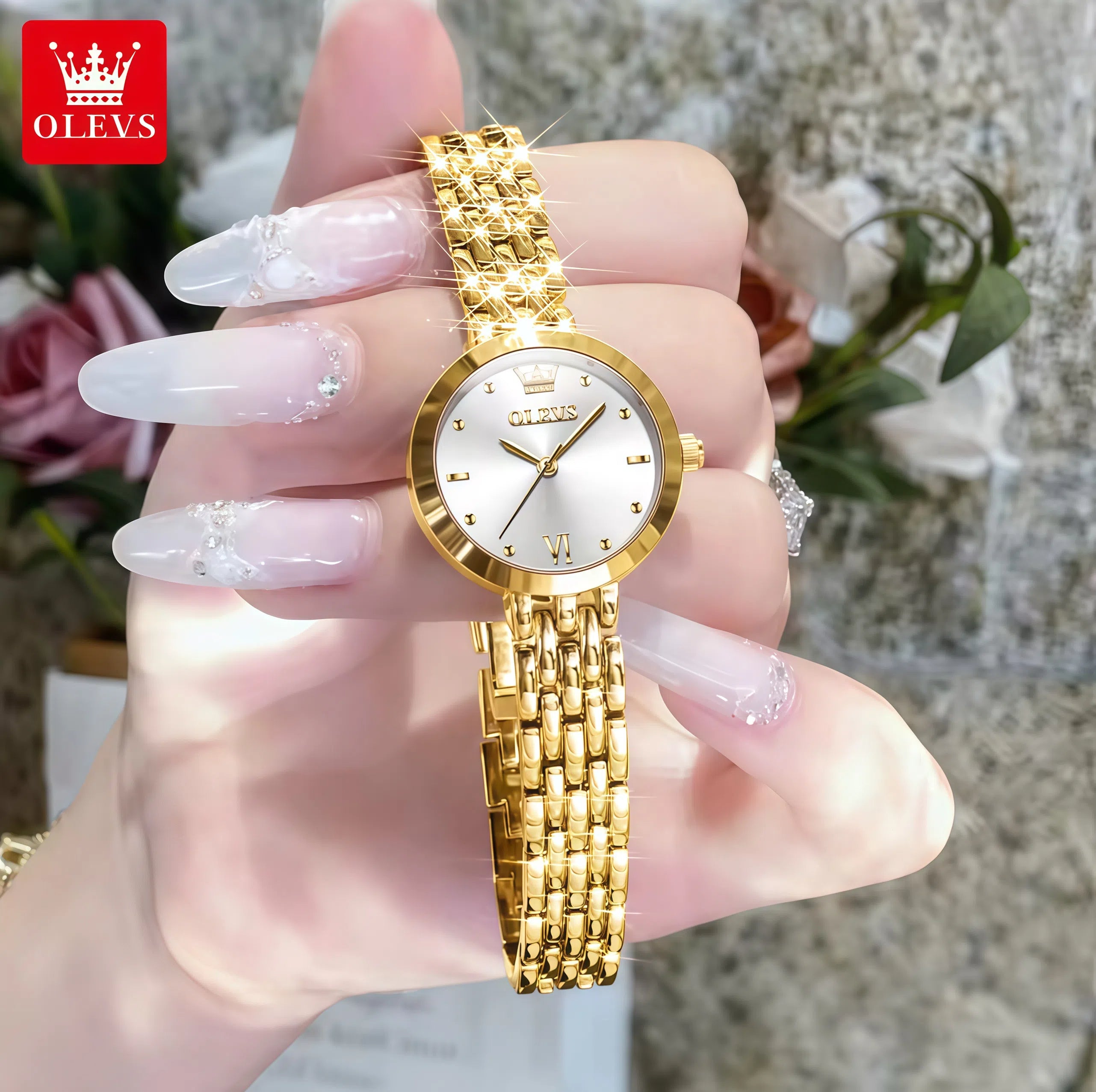 LEVS Luxury Women’s Quartz Watch