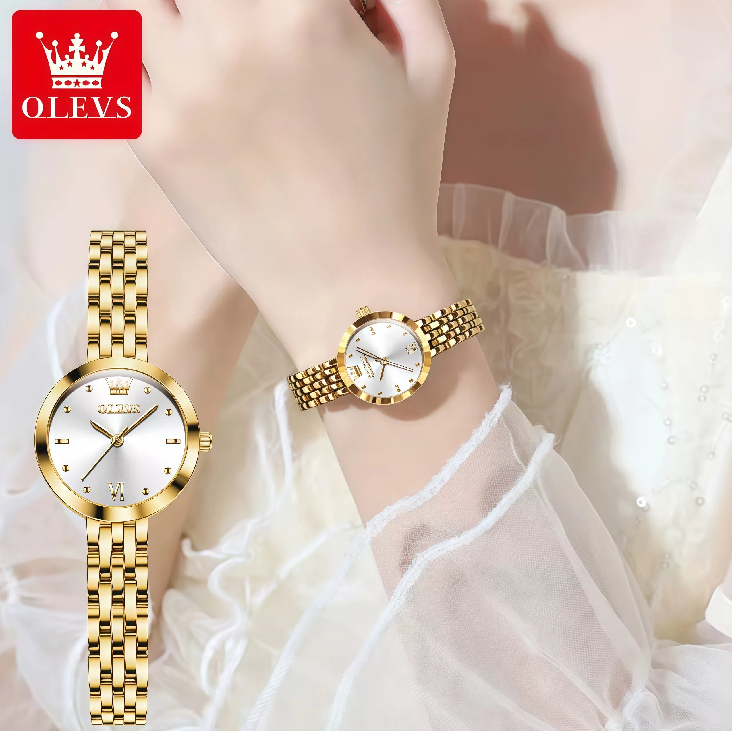 LEVS Luxury Women’s Quartz Watch