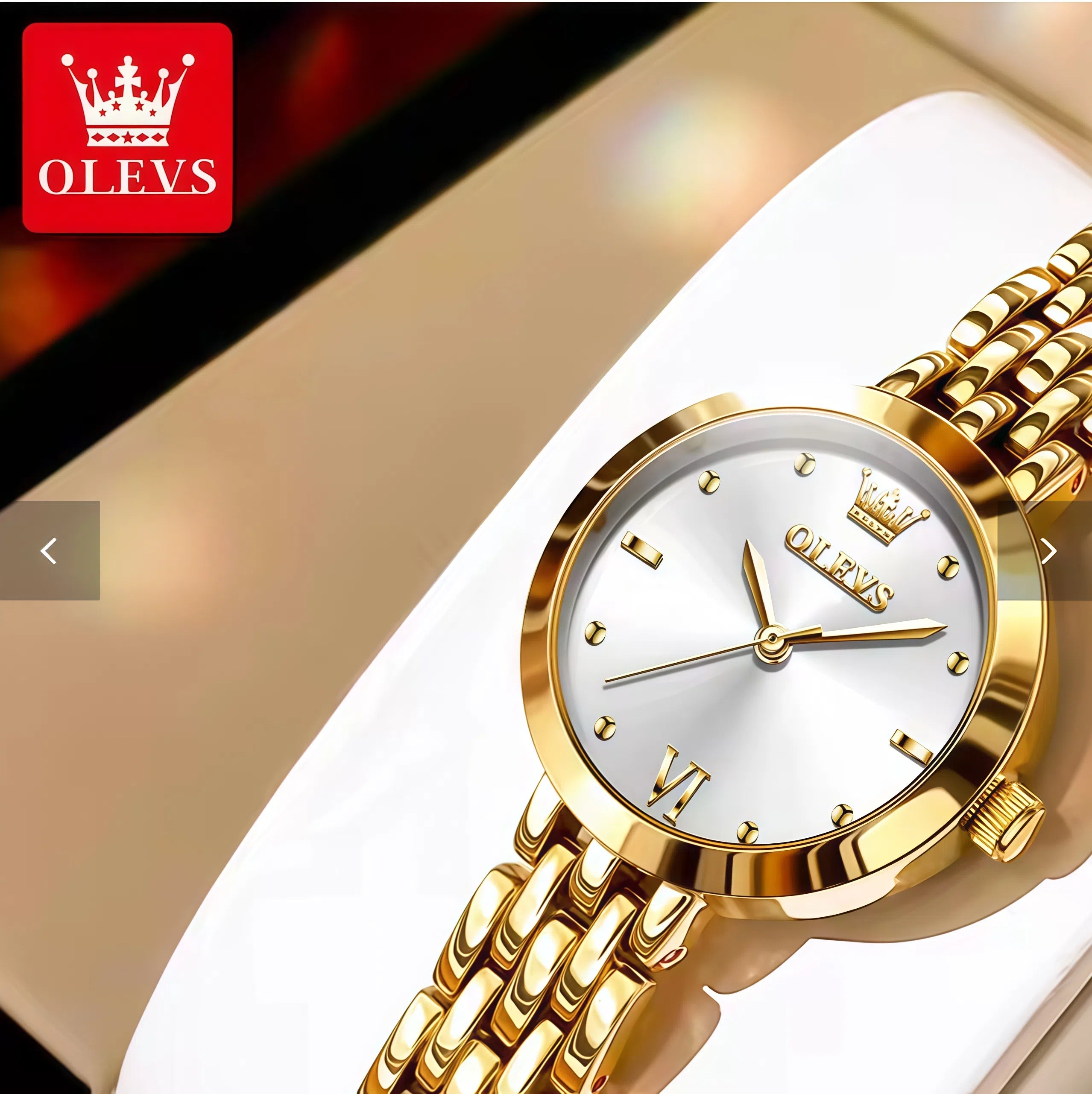 LEVS Luxury Women’s Quartz Watch